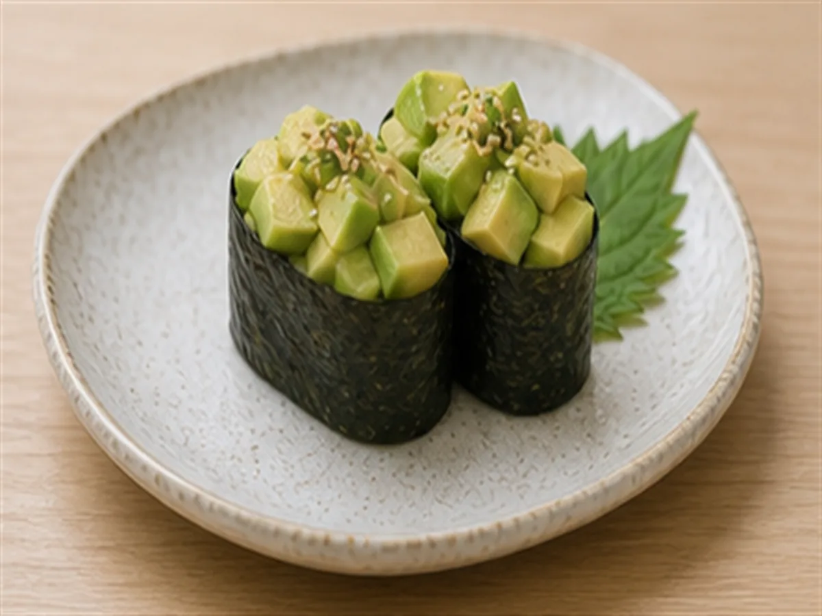 Avocado Gunkan