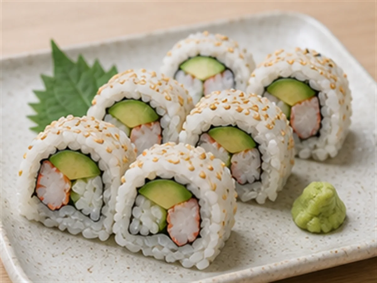 California Uramaki