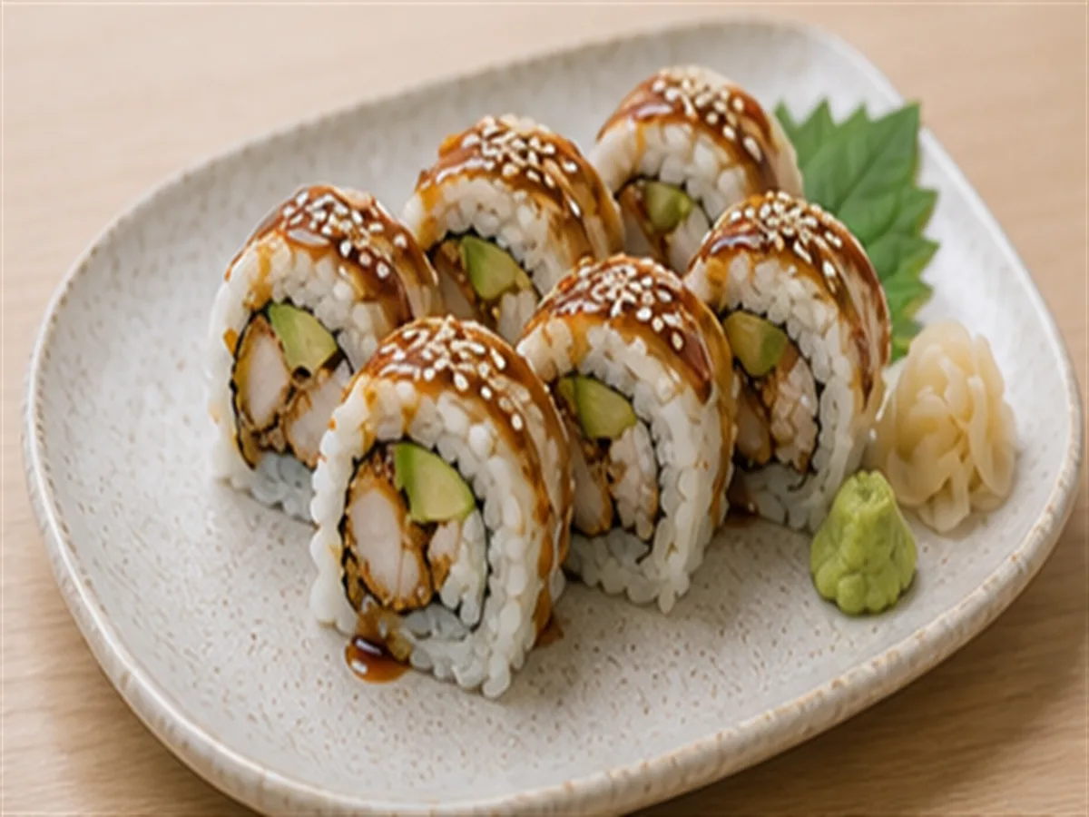 Chicken Teriyaki Uramaki