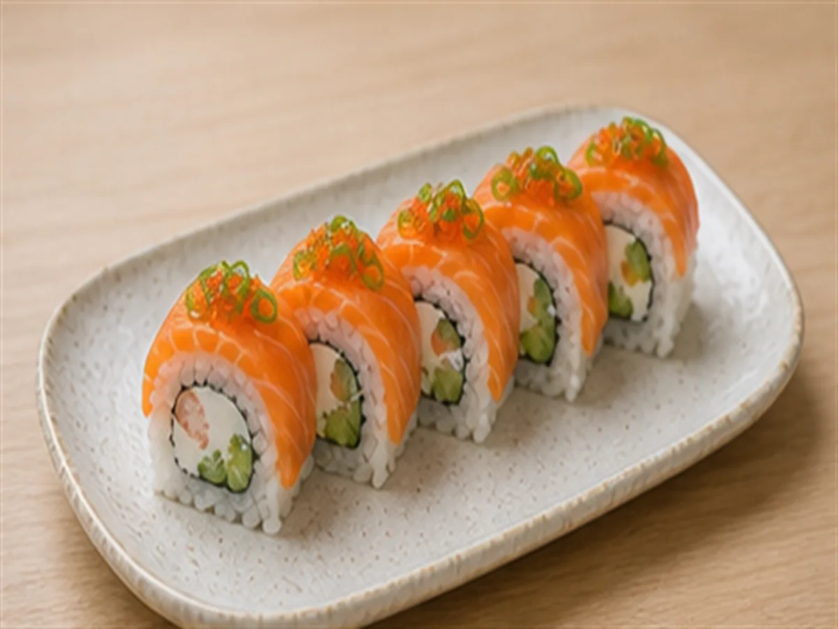Crazy Salmon Roll