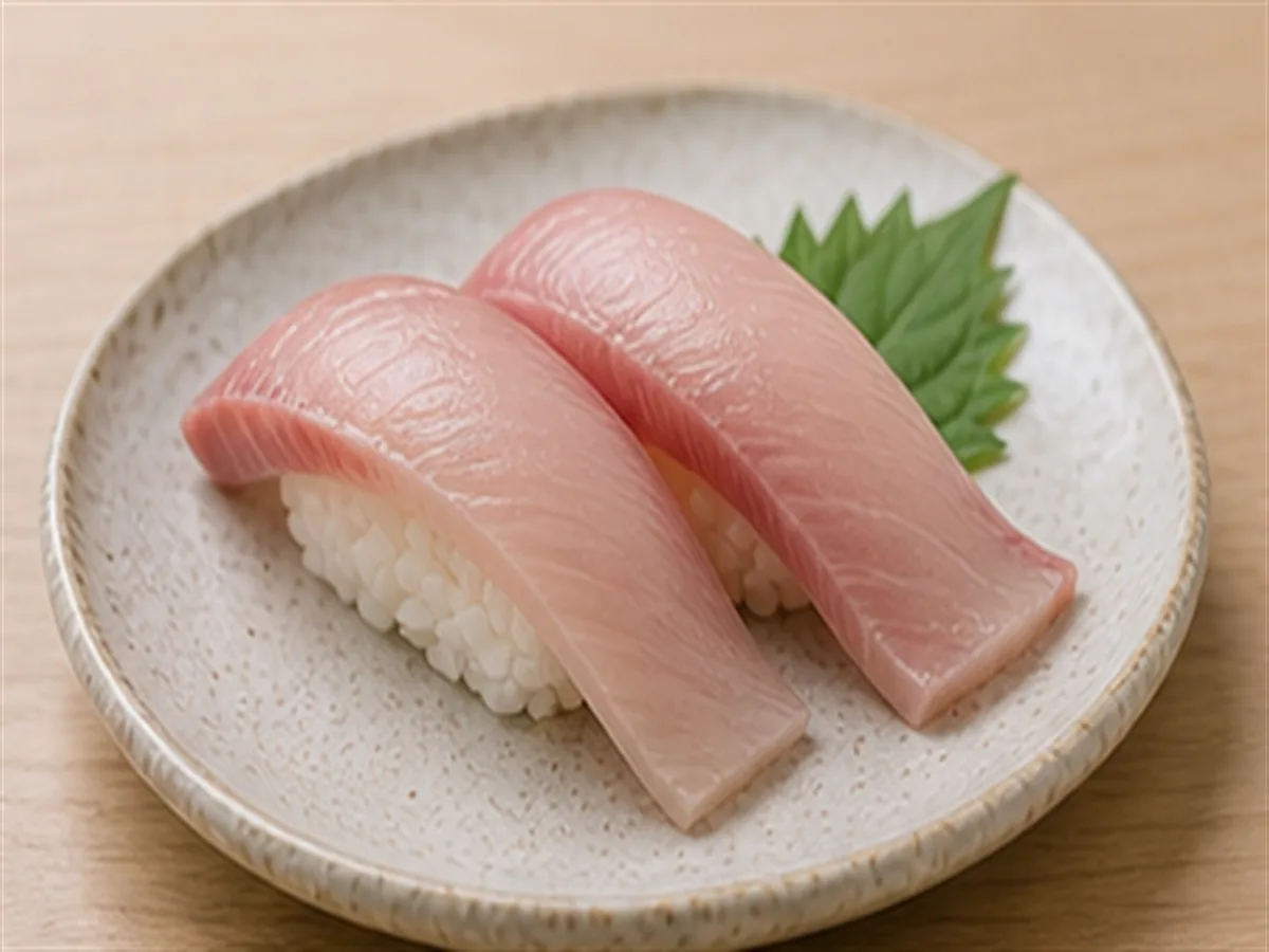 Hamachi Nigiri