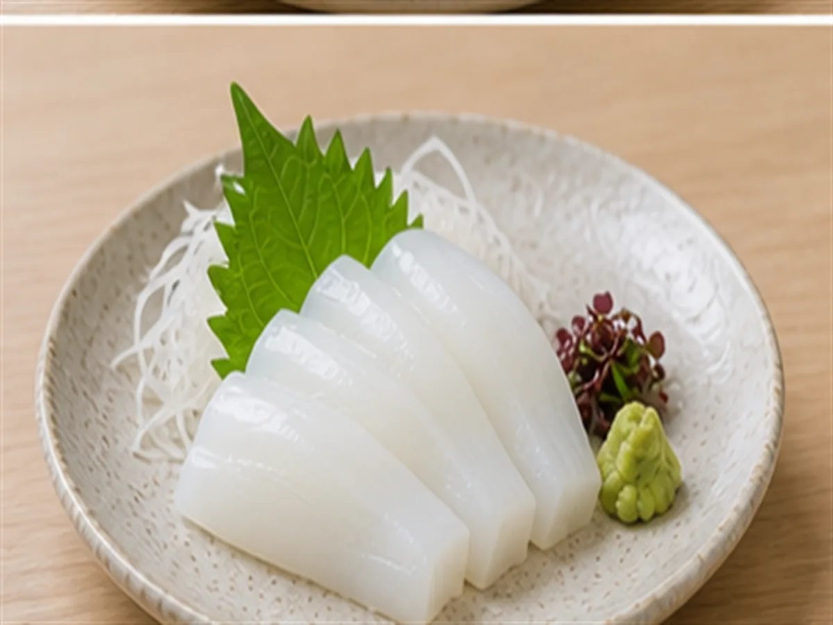 Ika Sashimi