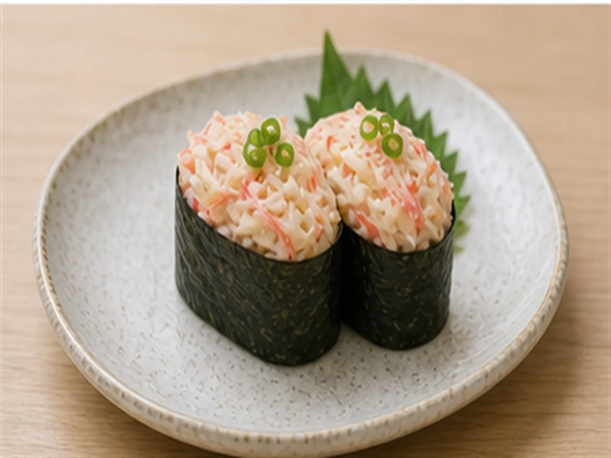 Kani Salad Gunkan