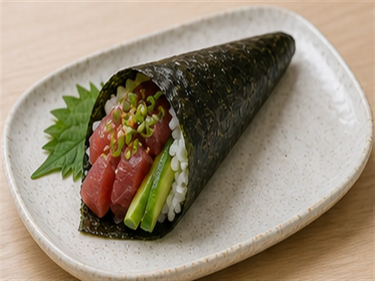 Maguro Temaki
