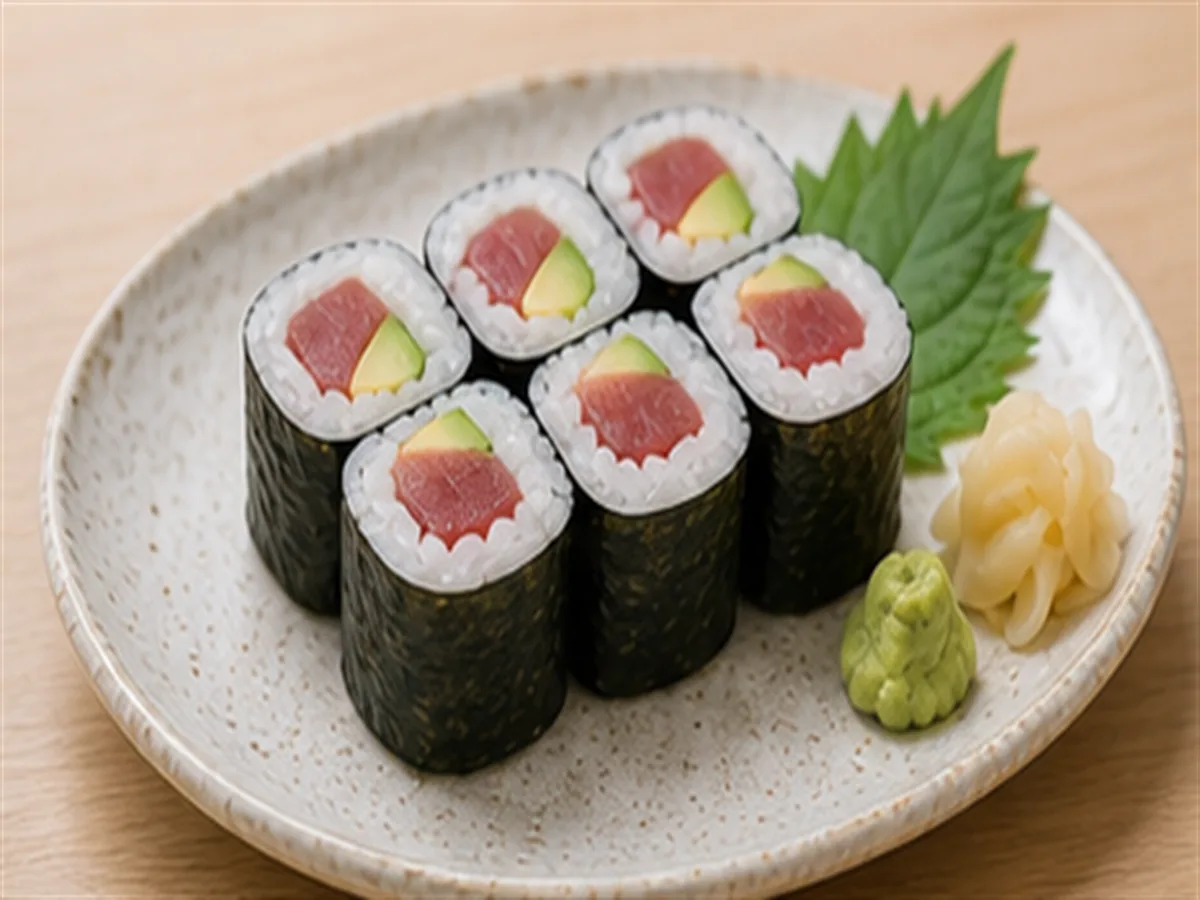 Tuna Avocado Maki