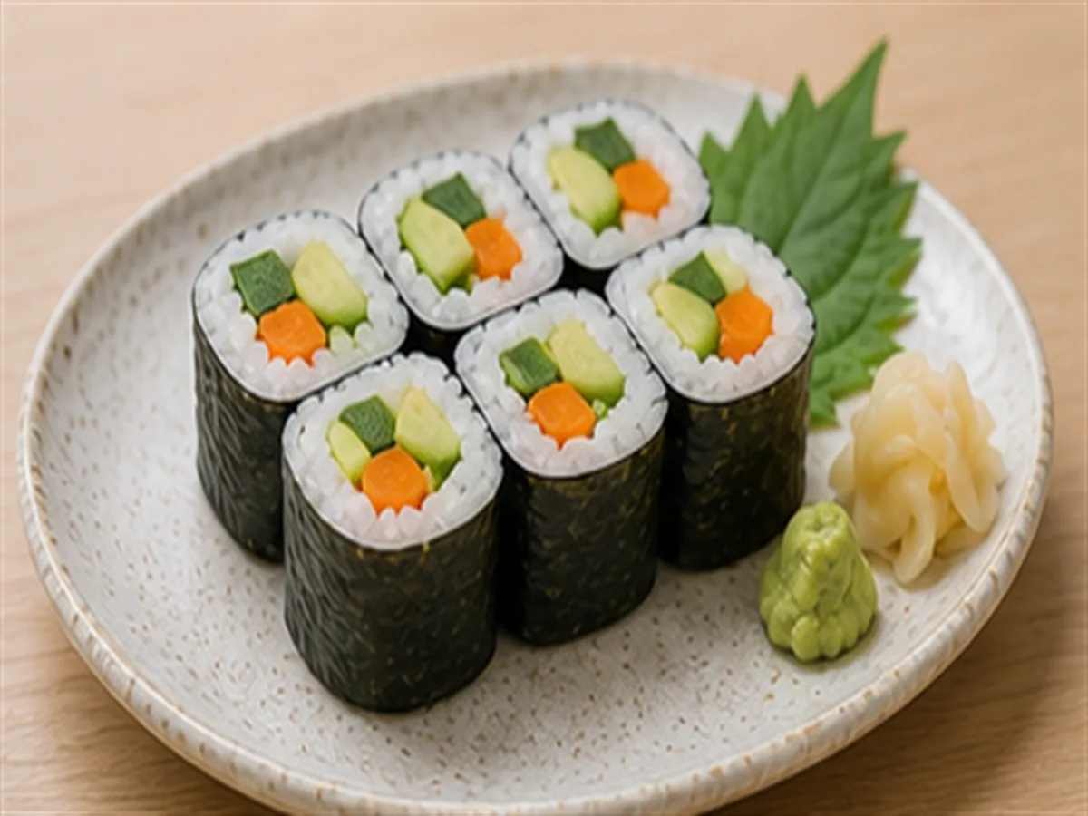 Vegetable Maki