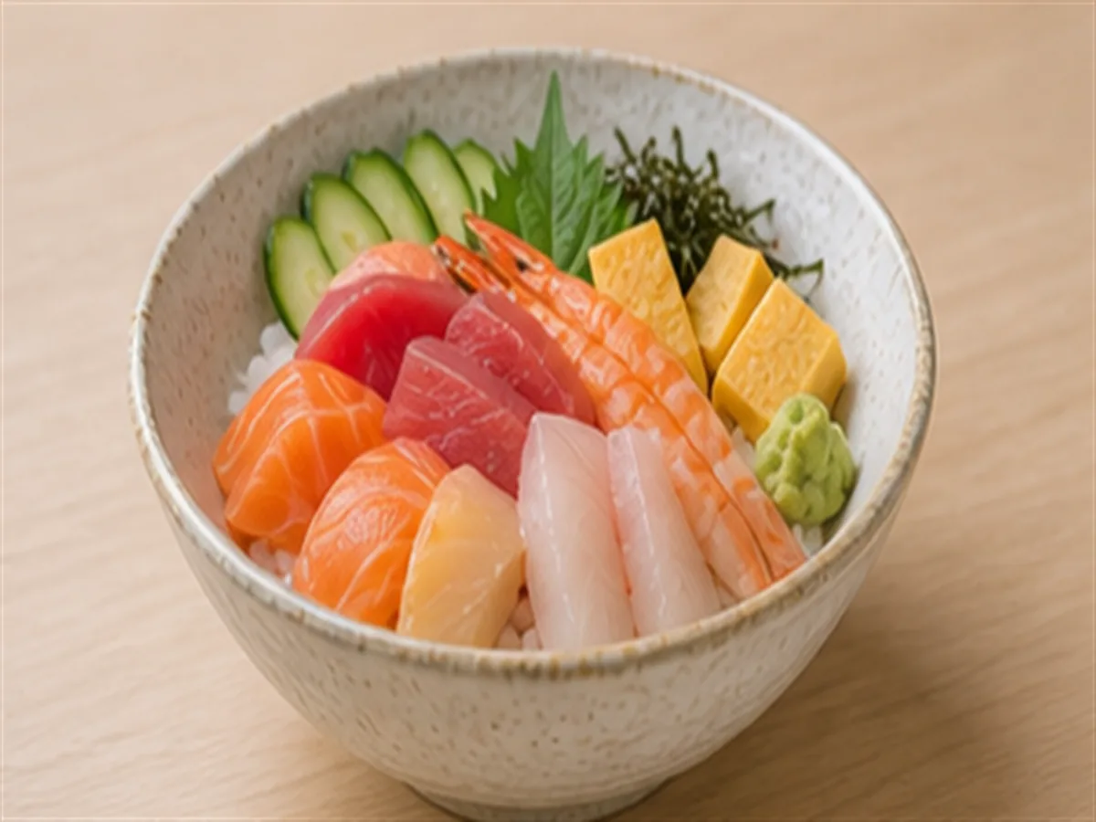 Mixed Chirashi
