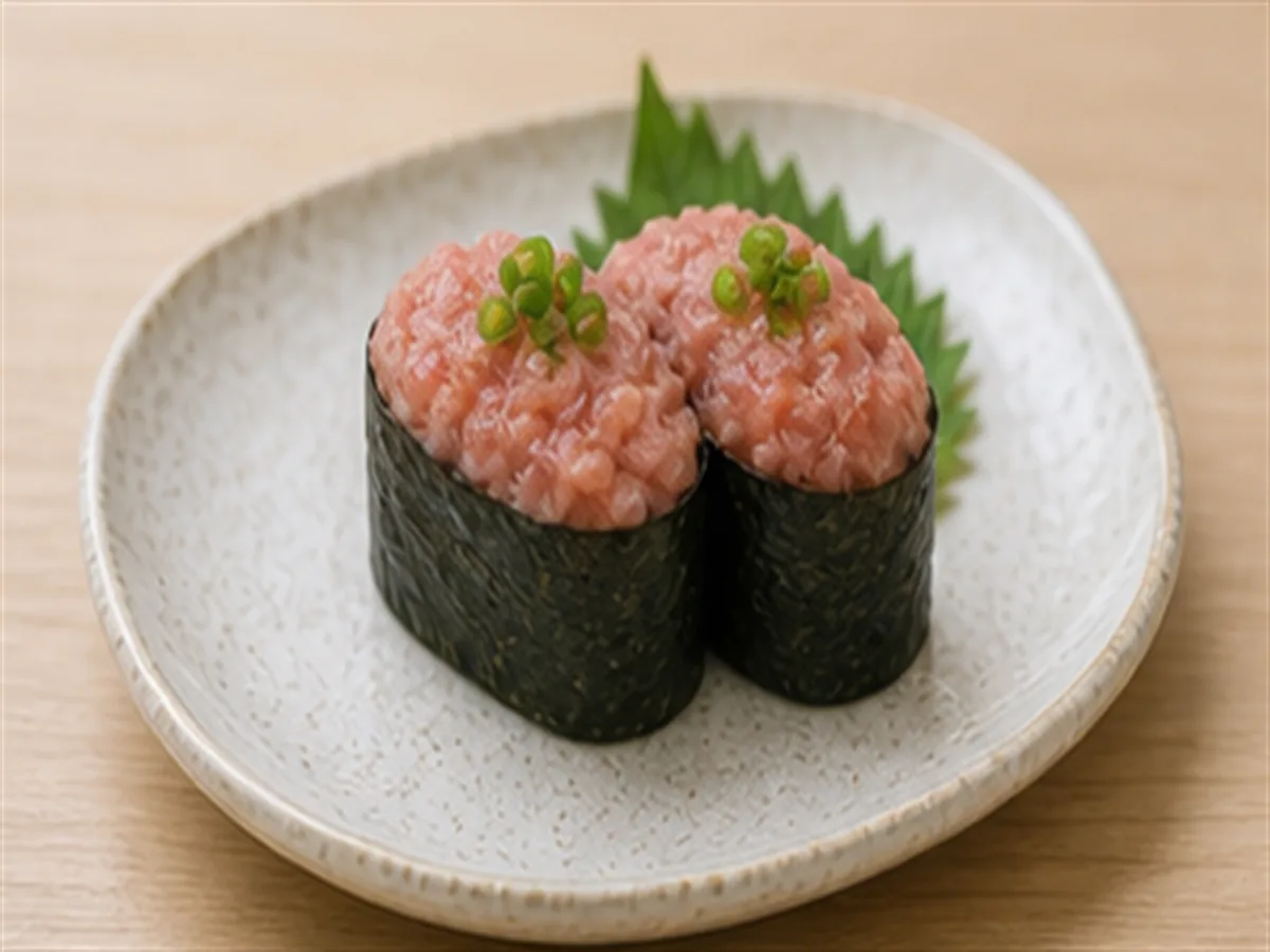 Negitoro Gunkan
