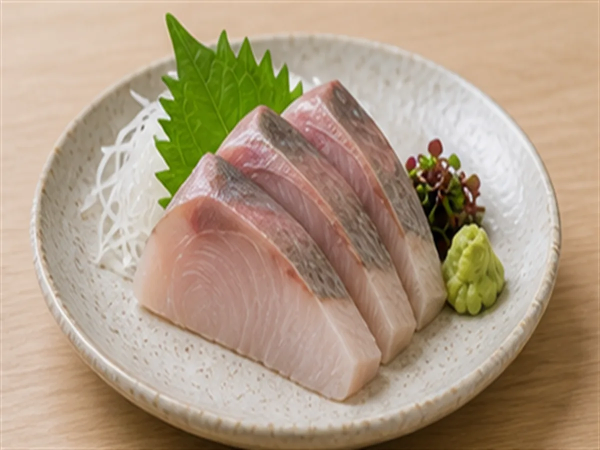 Butterfish Sashimi