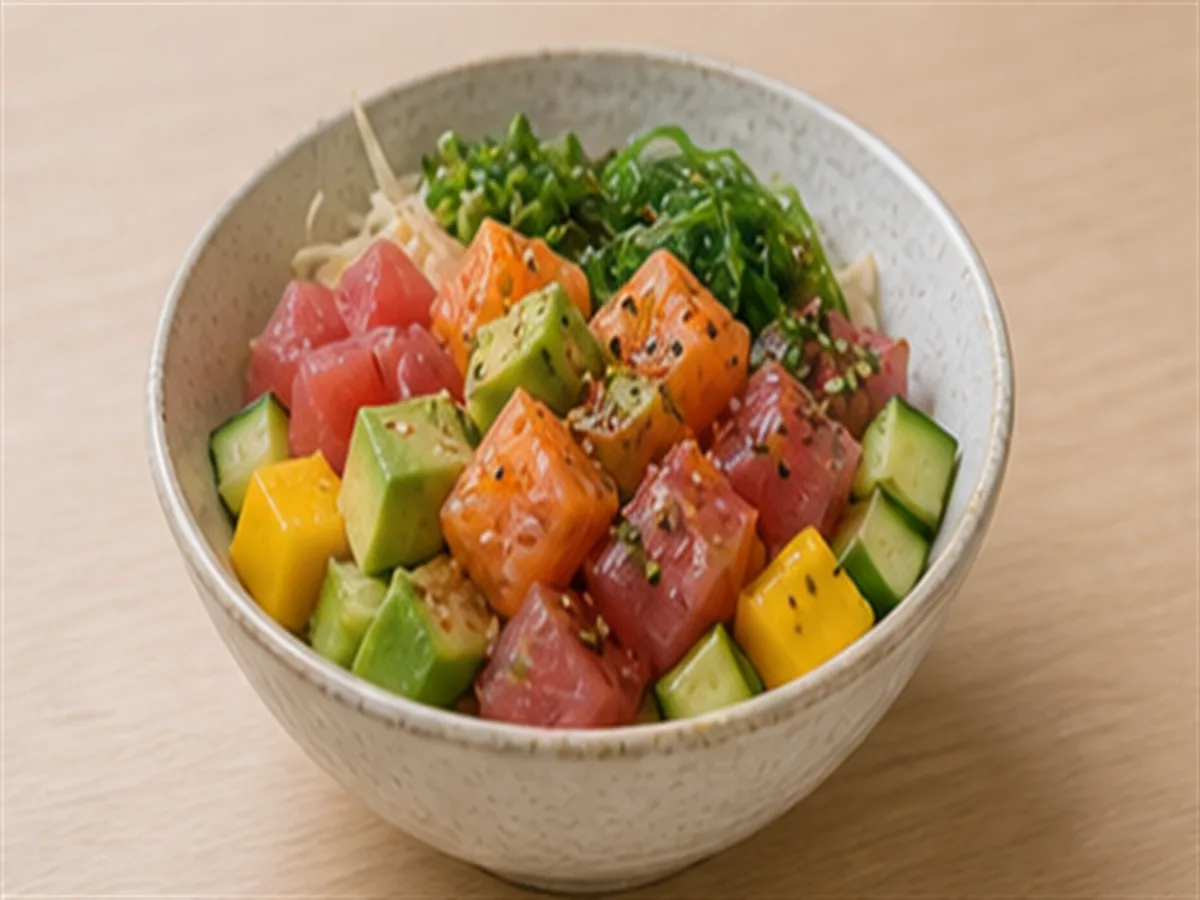 Poke Style Chirashi