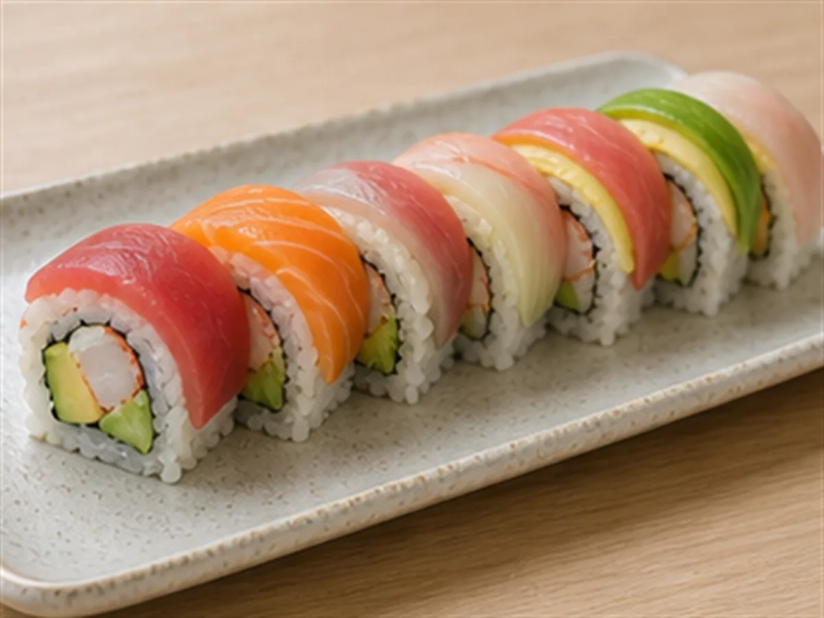 Rainbow Roll