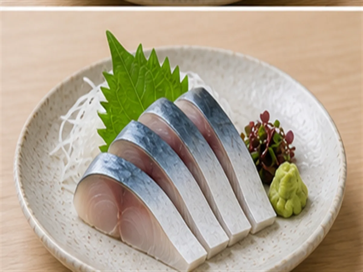 Saba Sashimi