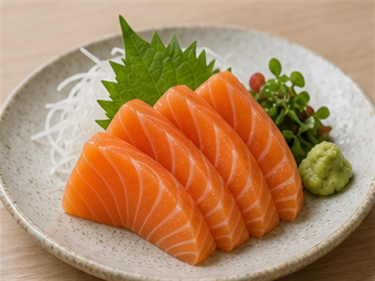 Sake Sashimi