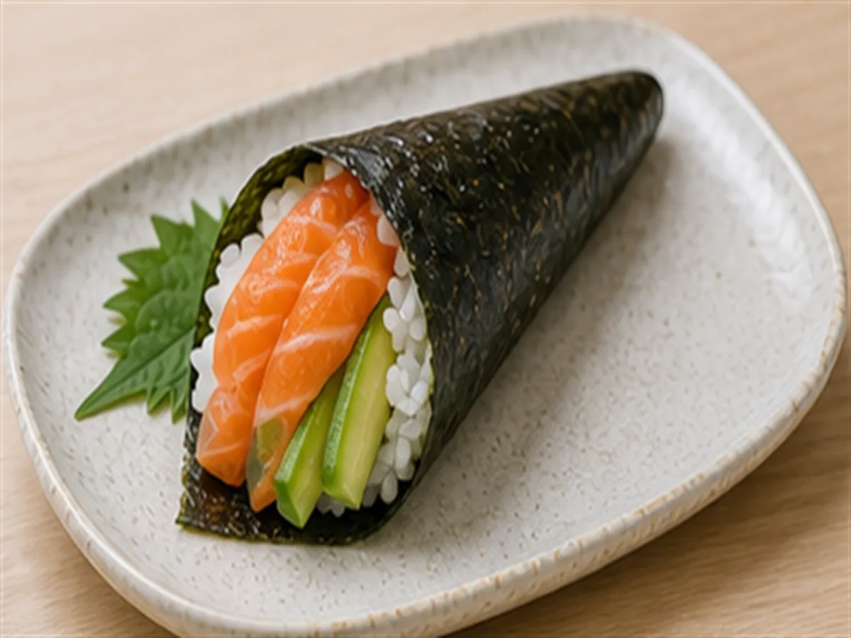 Sake Temaki