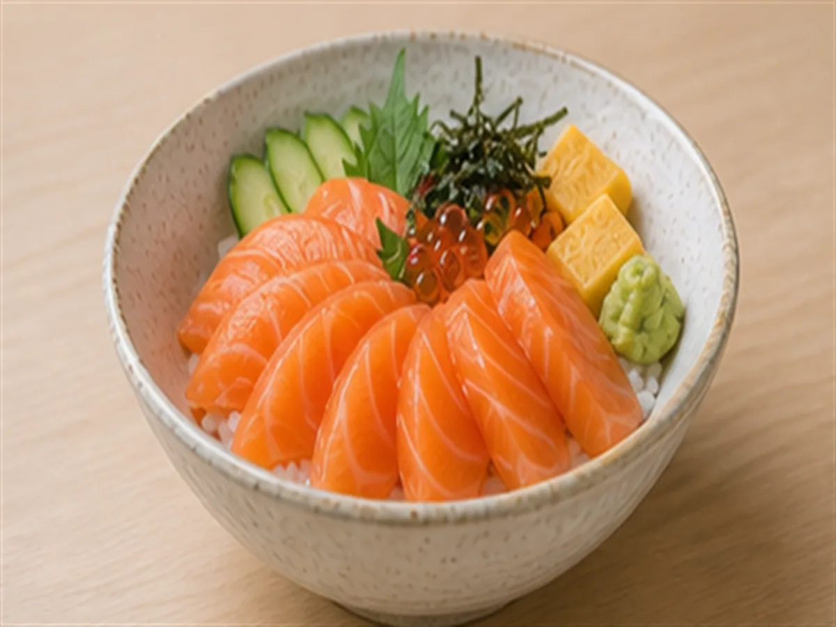 Salmon Chirashi