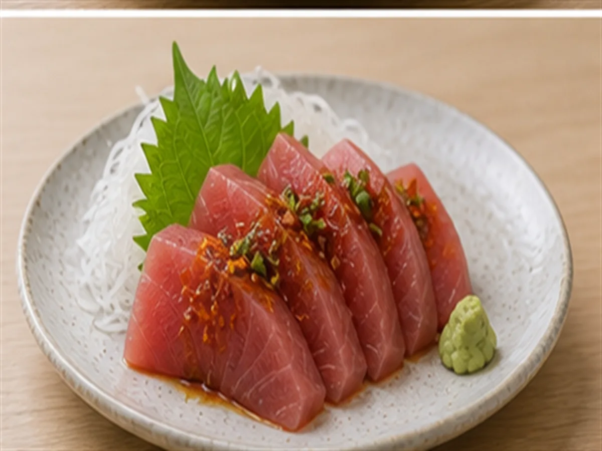 Spicy Tuna Sashimi