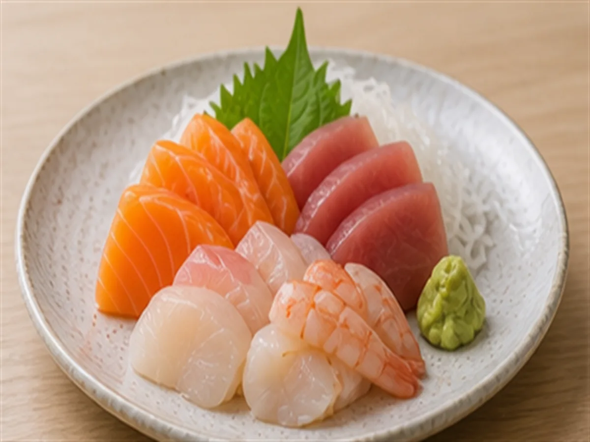 Mixed Sashimi