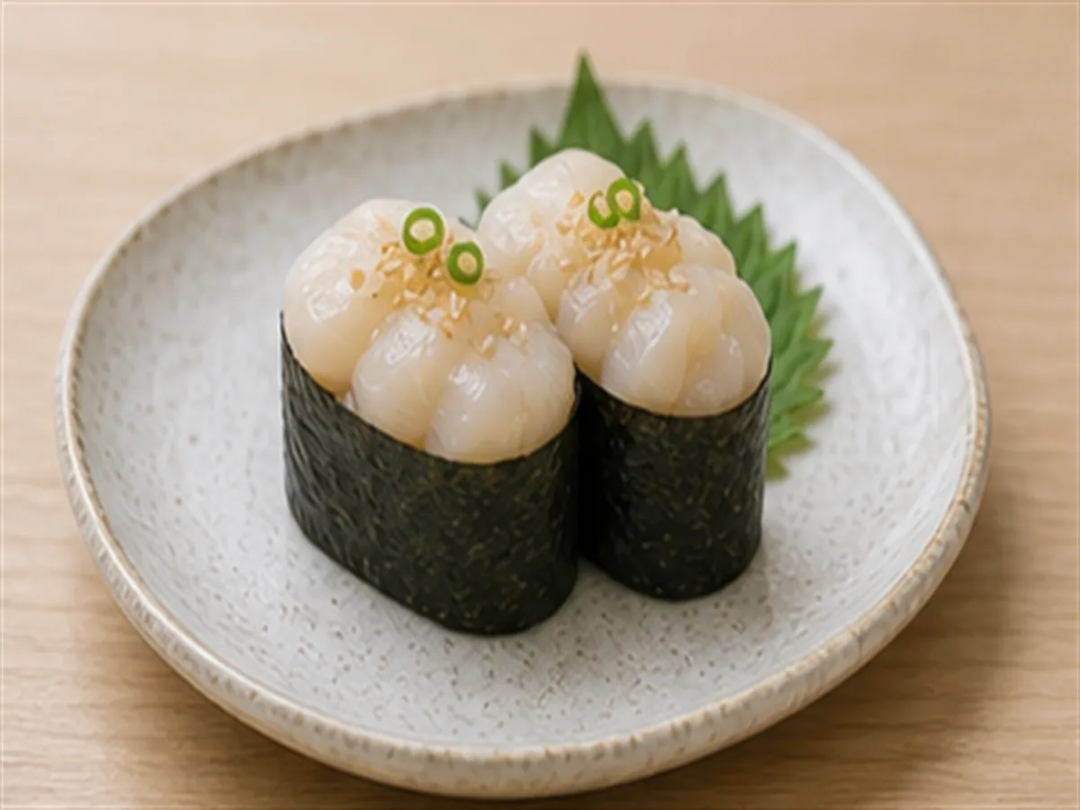 Scallop Gunkan