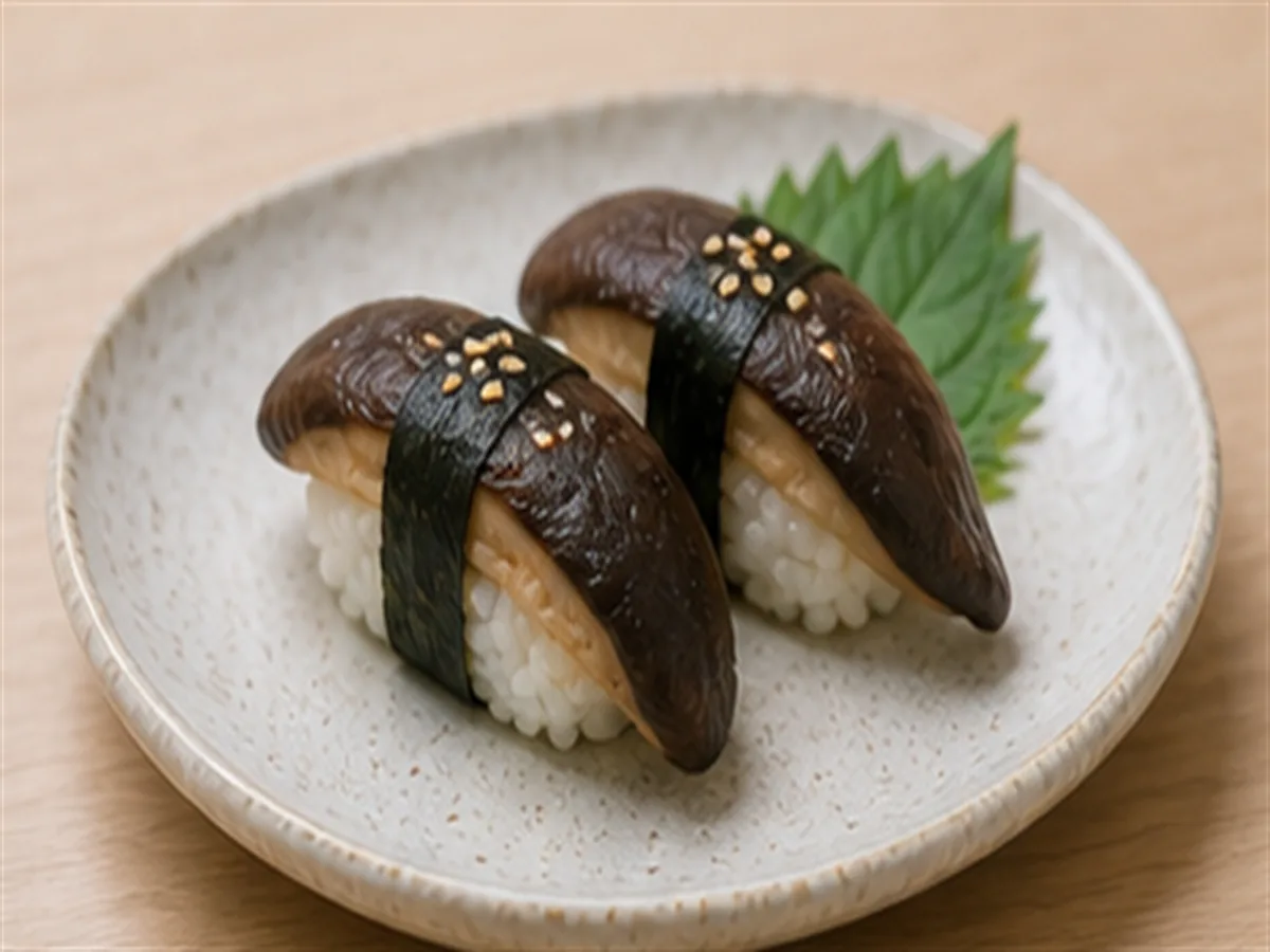Shiitake Nigiri