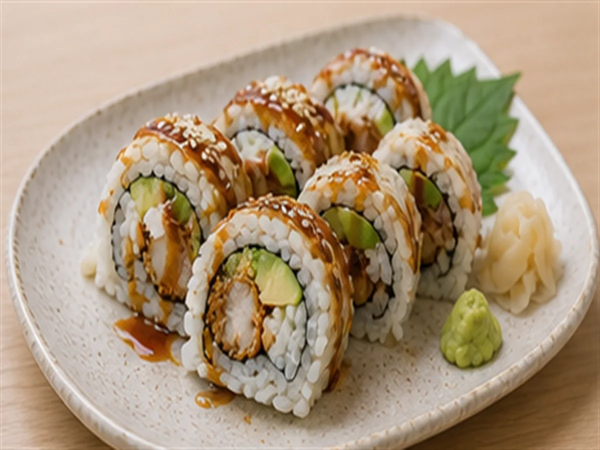 Soft Shell Crab Futomaki