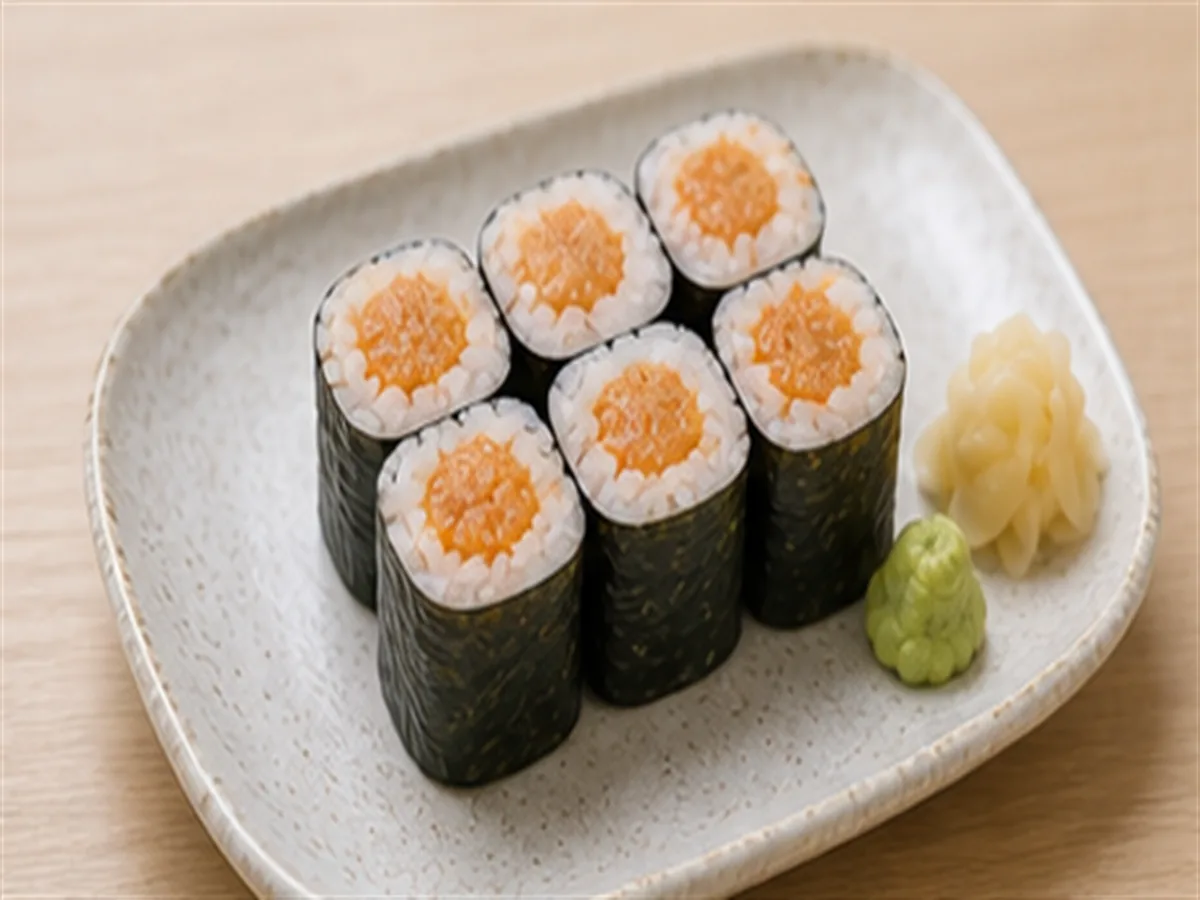 Spicy Salmon Hosomaki