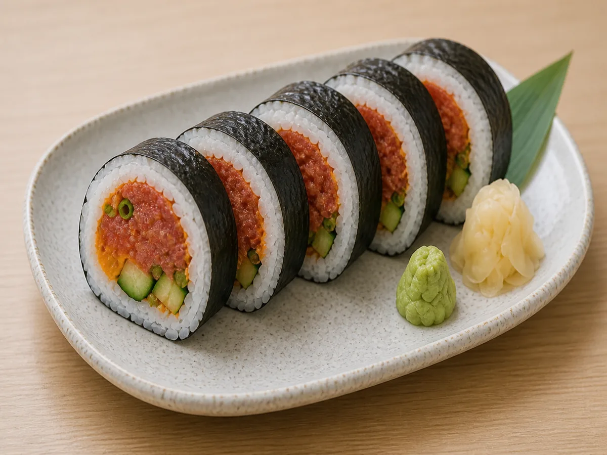 Spicy Tuna Futomaki