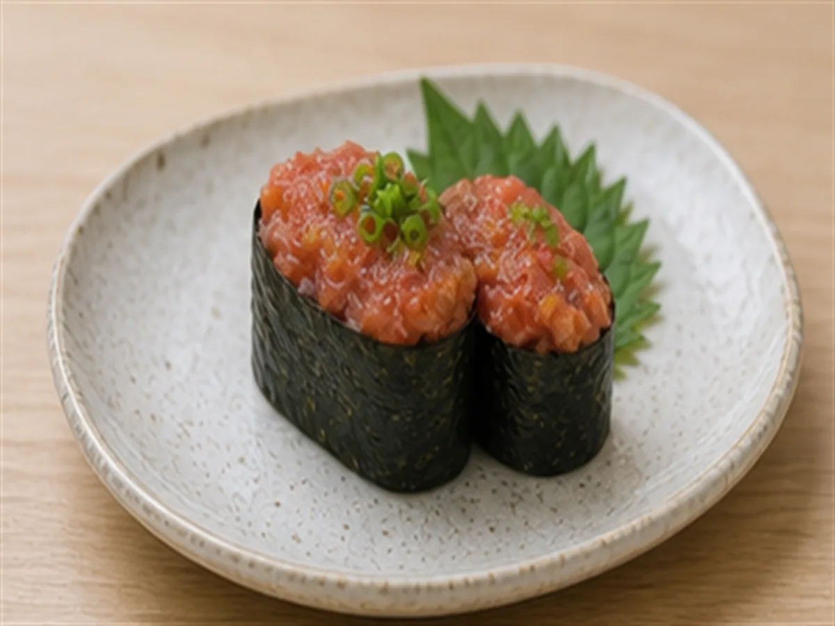 Spicy Tuna Gunkan