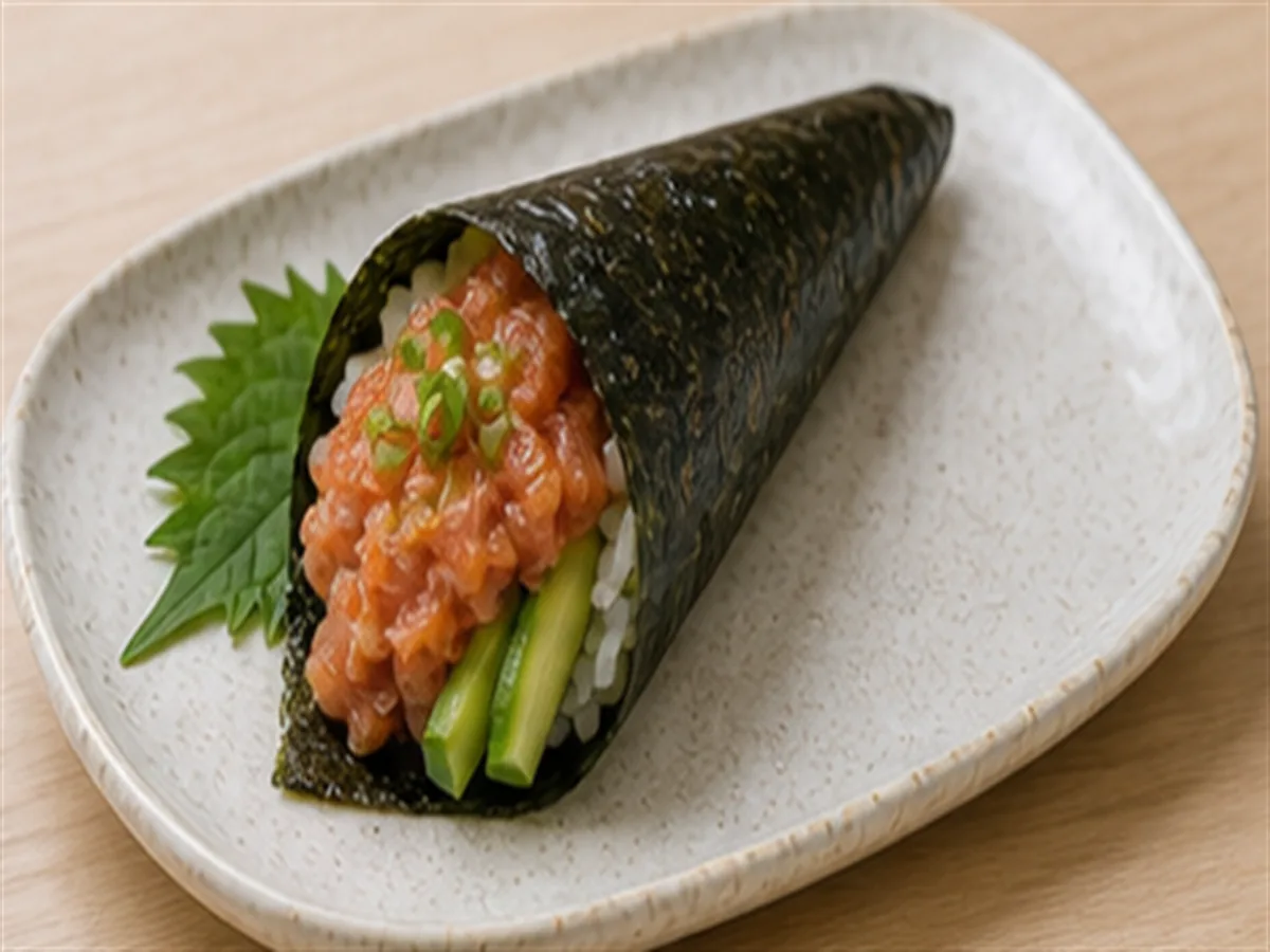 Spicy Tuna Temaki