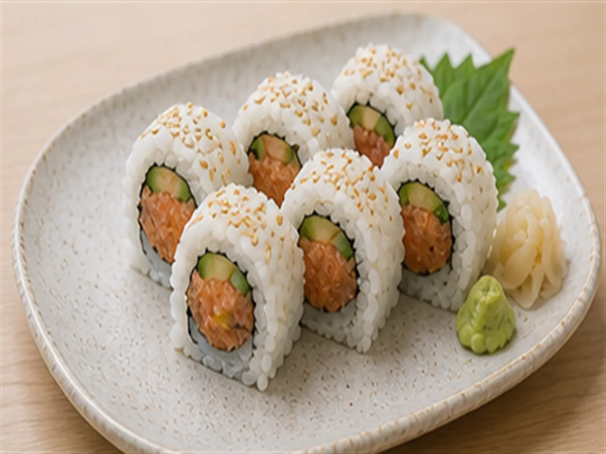 Spicy Tuna Uramaki