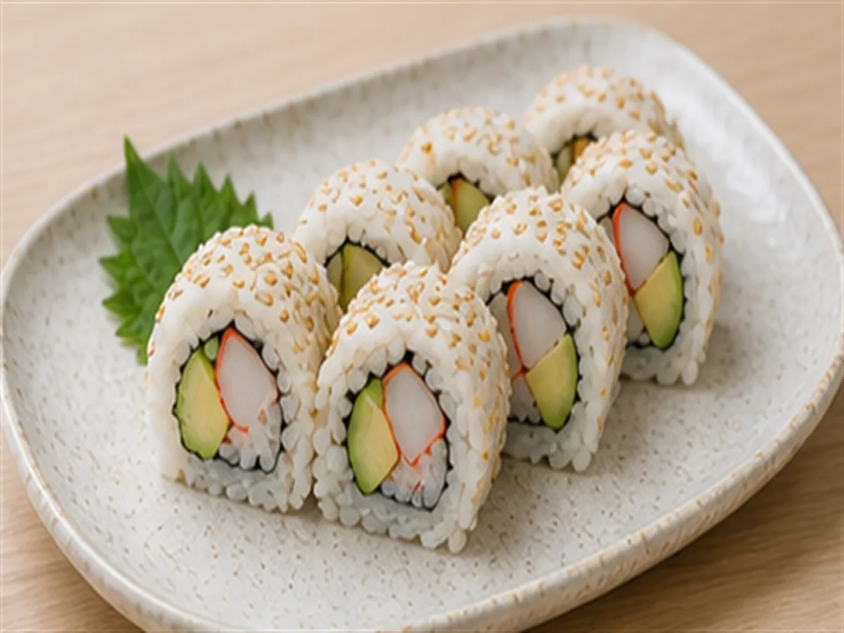 Surimi Uramaki