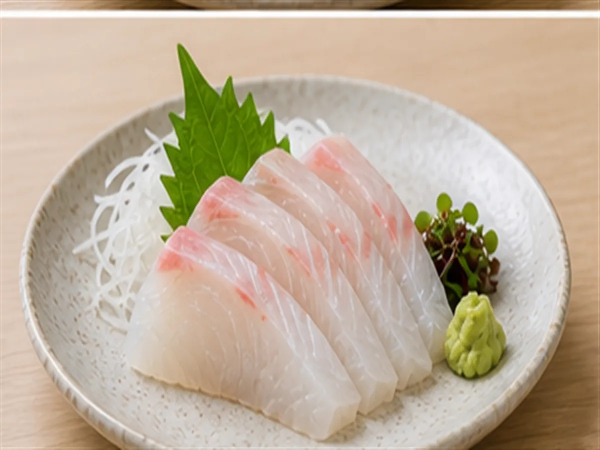 Tai Sashimi