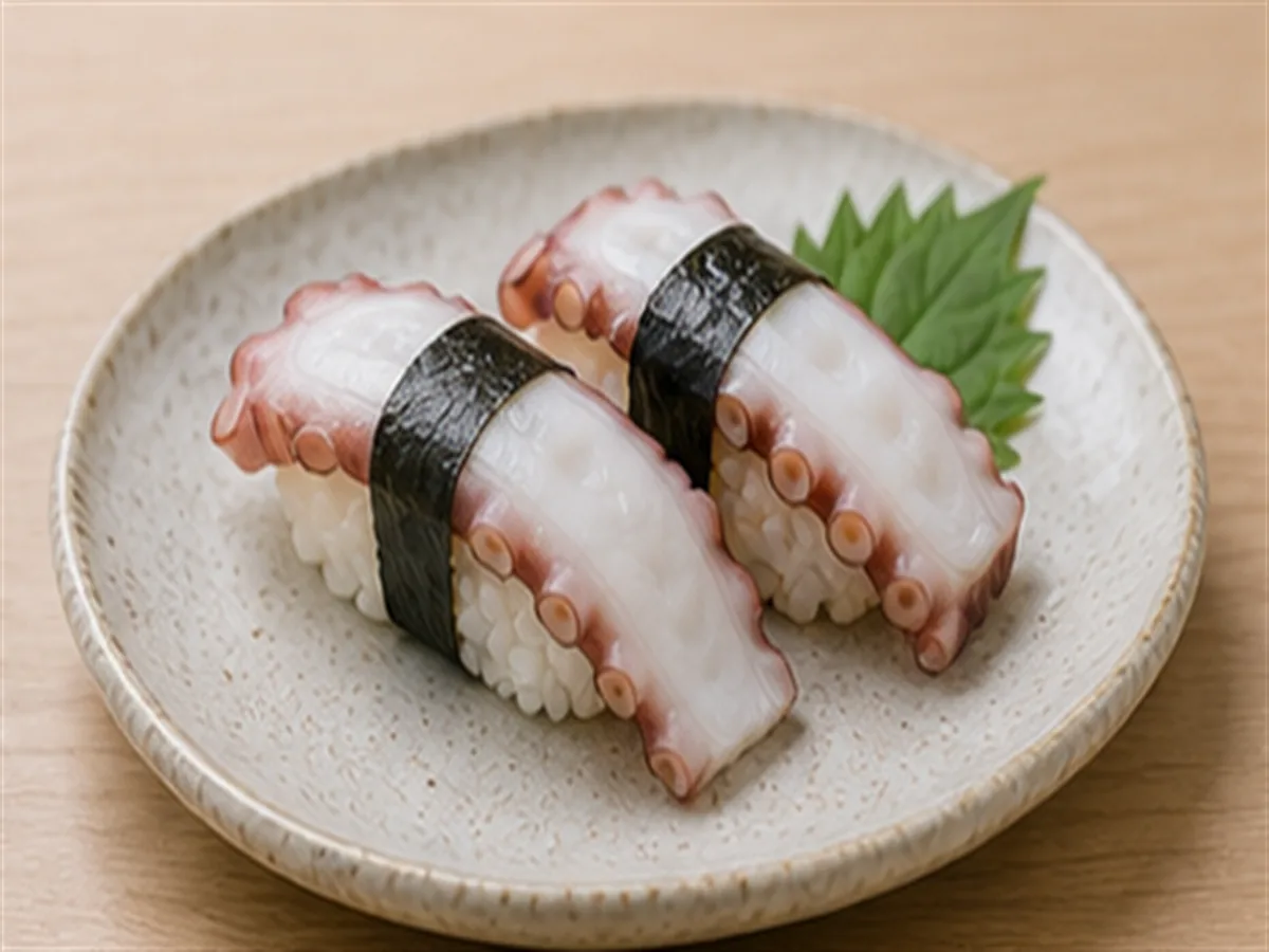 Tako Nigiri