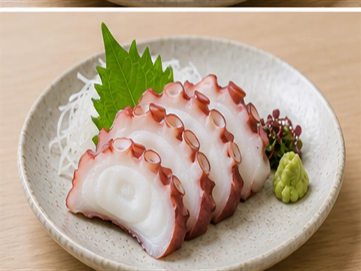 Tako Sashimi