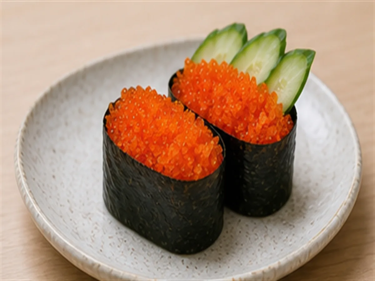 Tobiko Nigiri