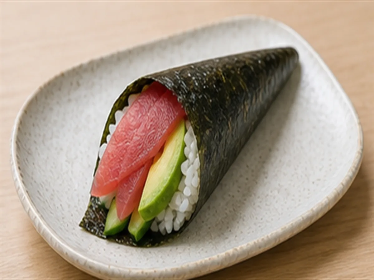 Tuna Avocado Temaki