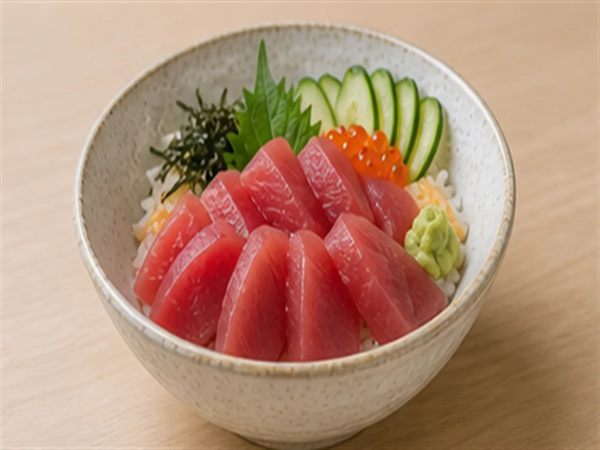 Tuna Chirashi