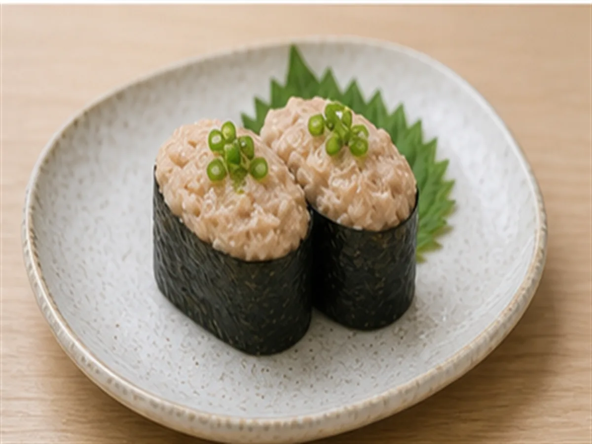 Tuna Mayo Gunkan