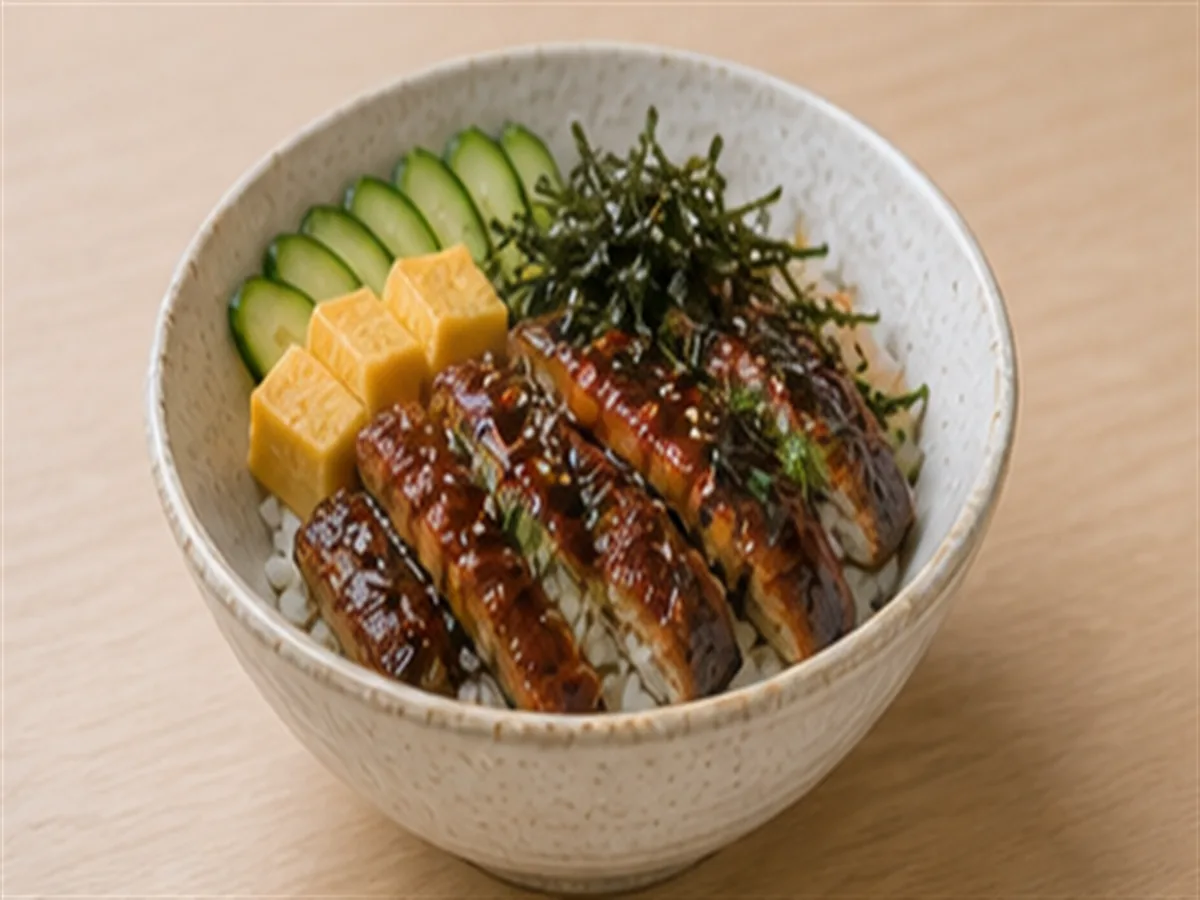 Unagi Chirashi