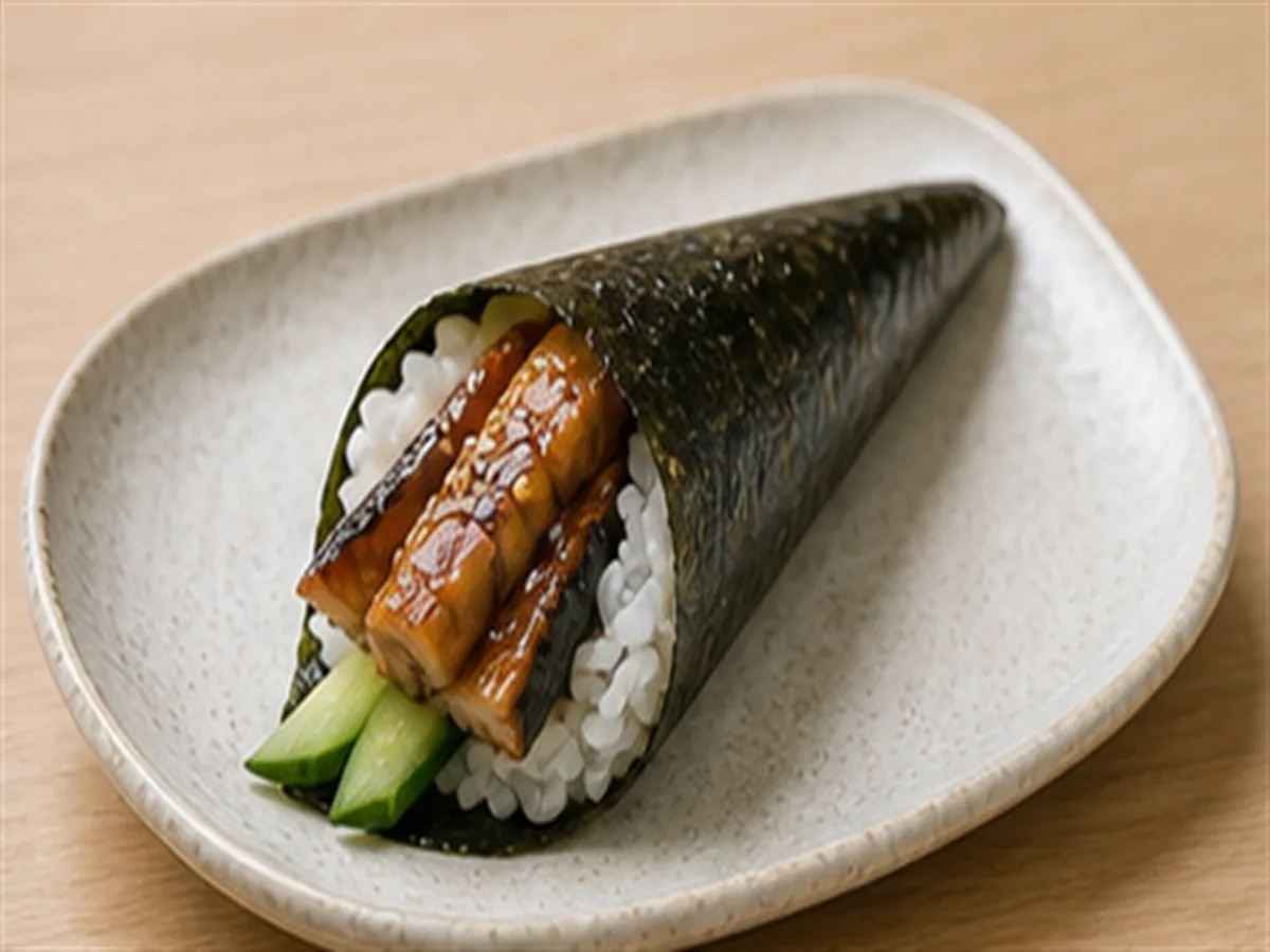 Unagi Temaki