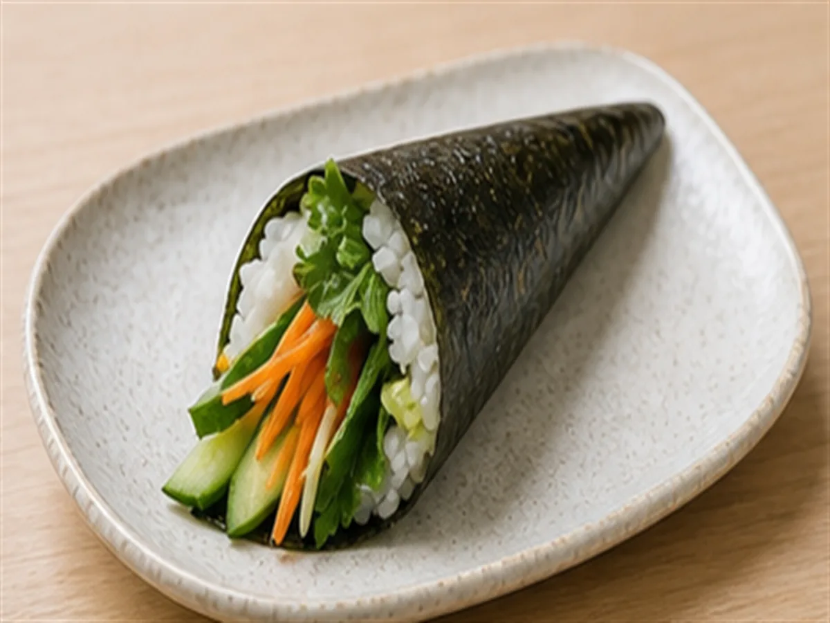 Vegetable Temaki