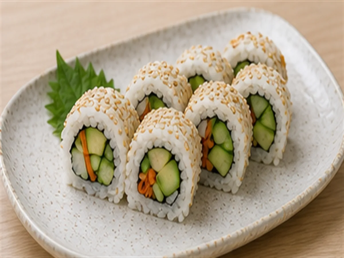 Vegetable Uramaki