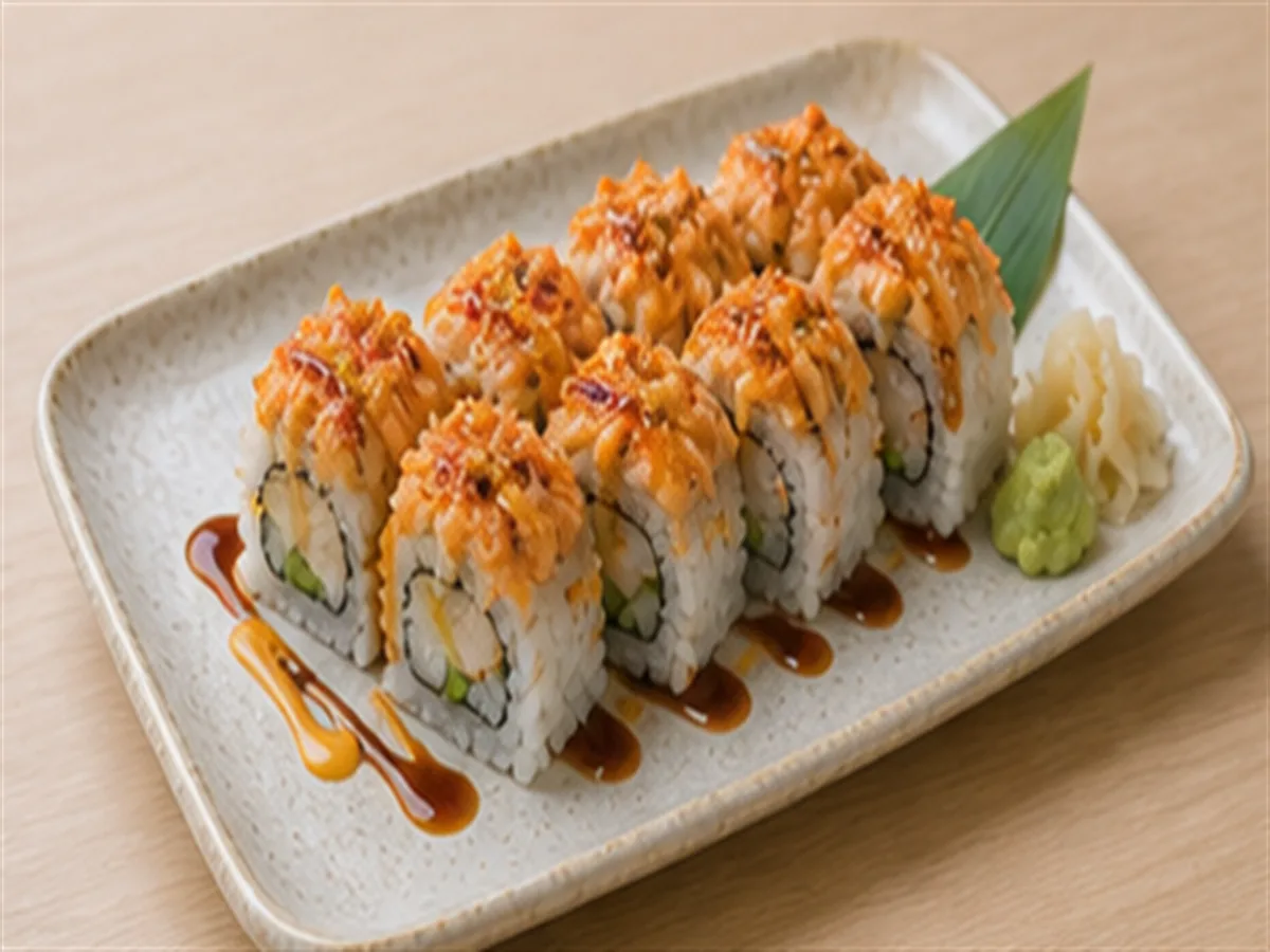 Volcano Roll