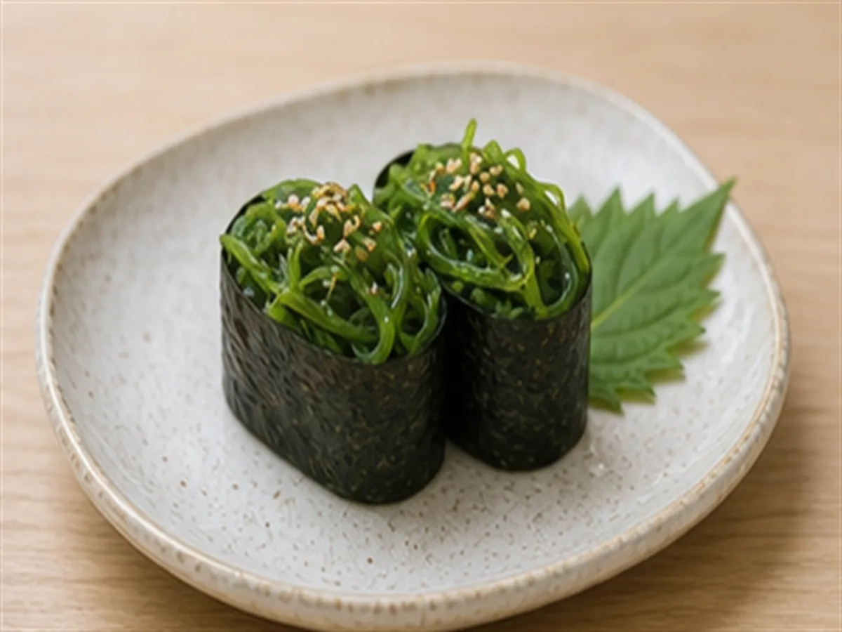 Wakame Gunkan