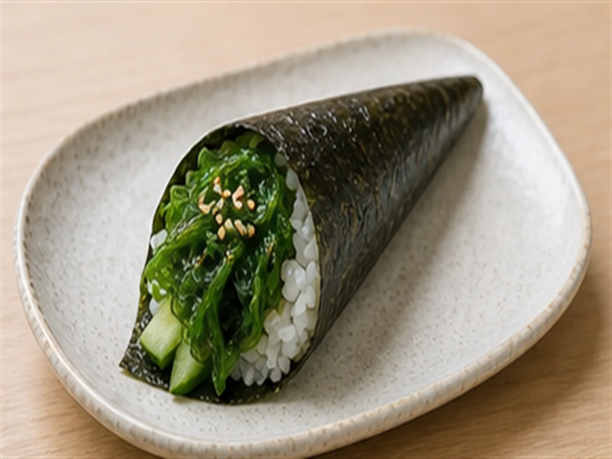 Wakame Temaki