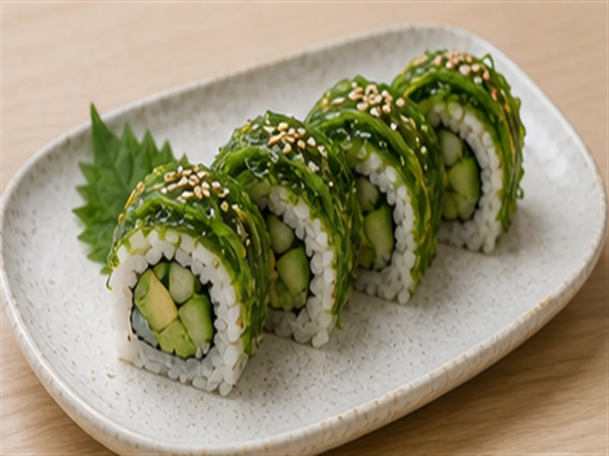 Wakame Uramaki